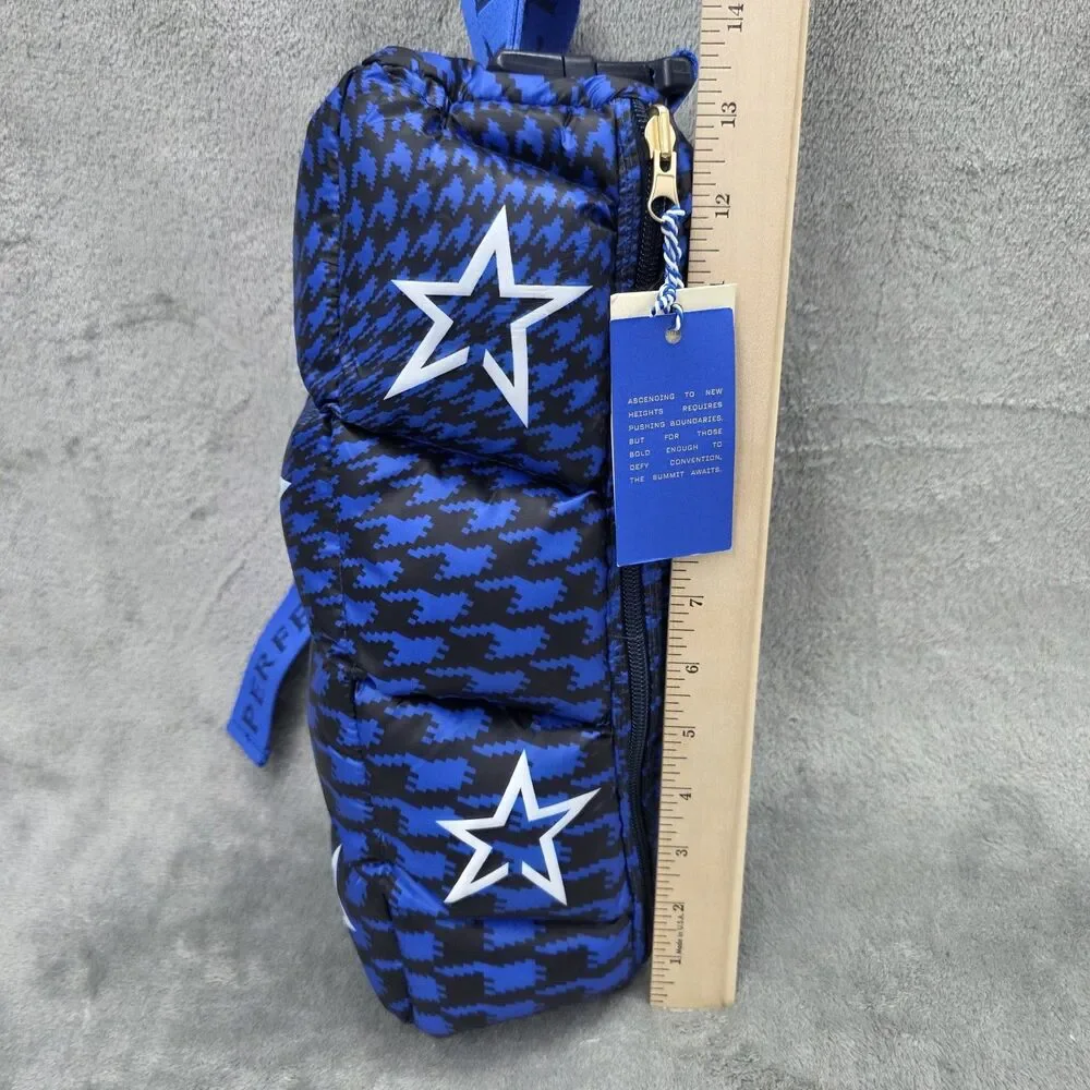 Johnnie Walker Blue Label Ice Chalet Limited Edition Puffer Bag  New with Tags